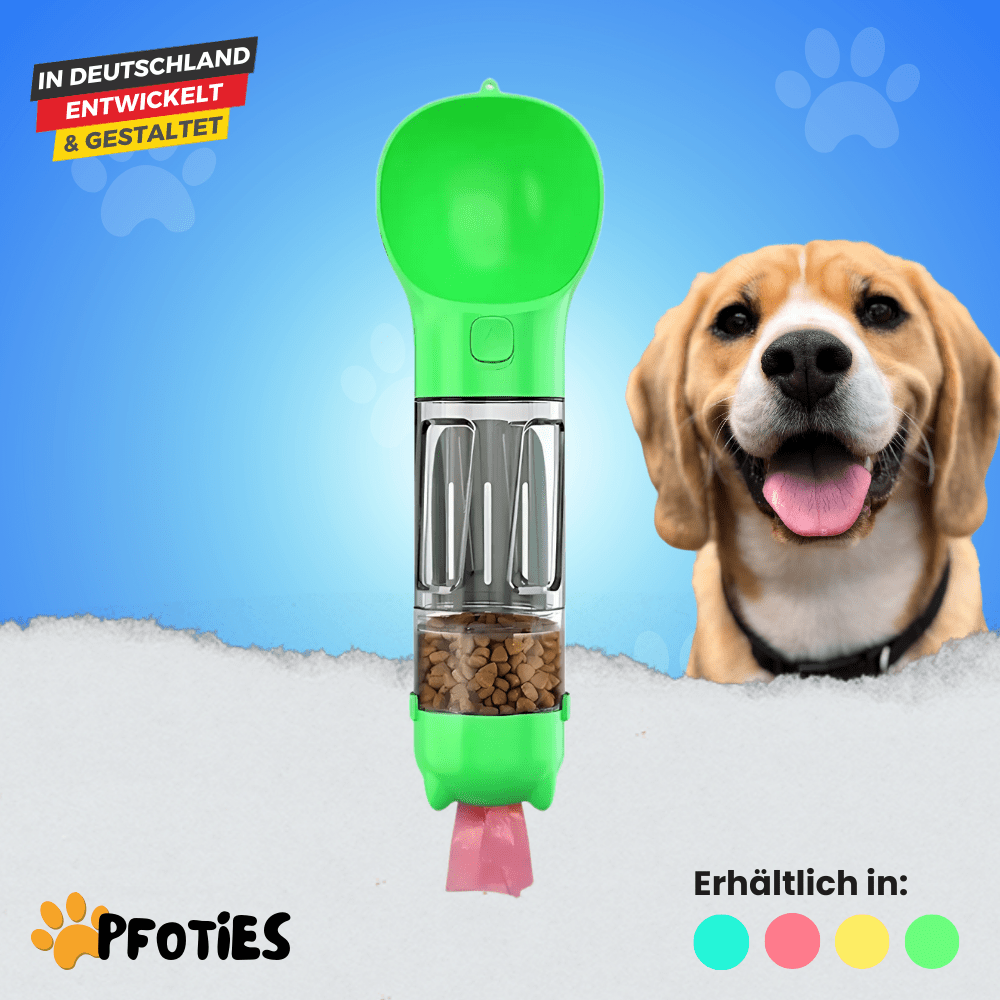 3in1 Wunder-Wasserflasche Pfoties™