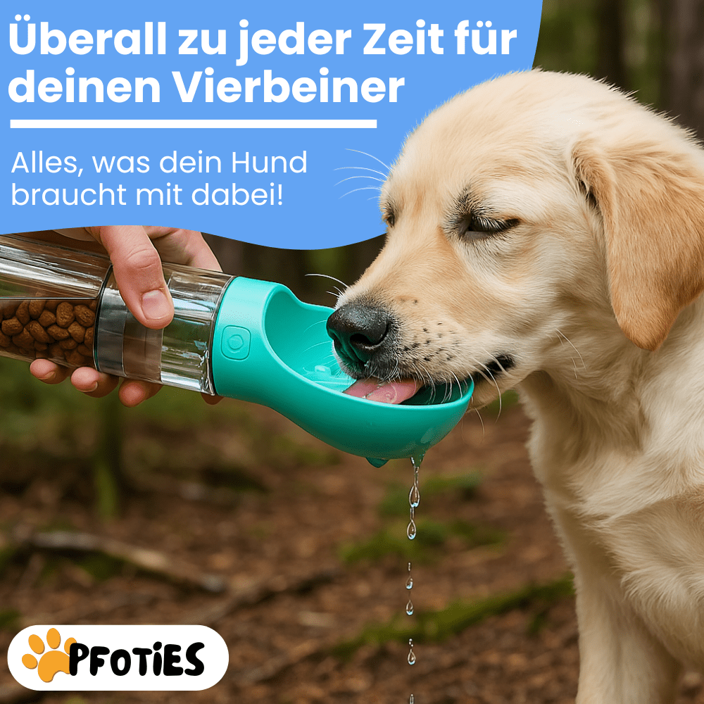 3in1 Wunder-Wasserflasche Pfoties™