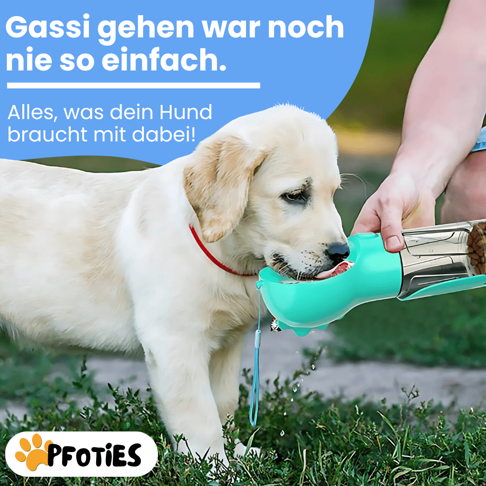 3in1 Wunder-Wasserflasche Pfoties™