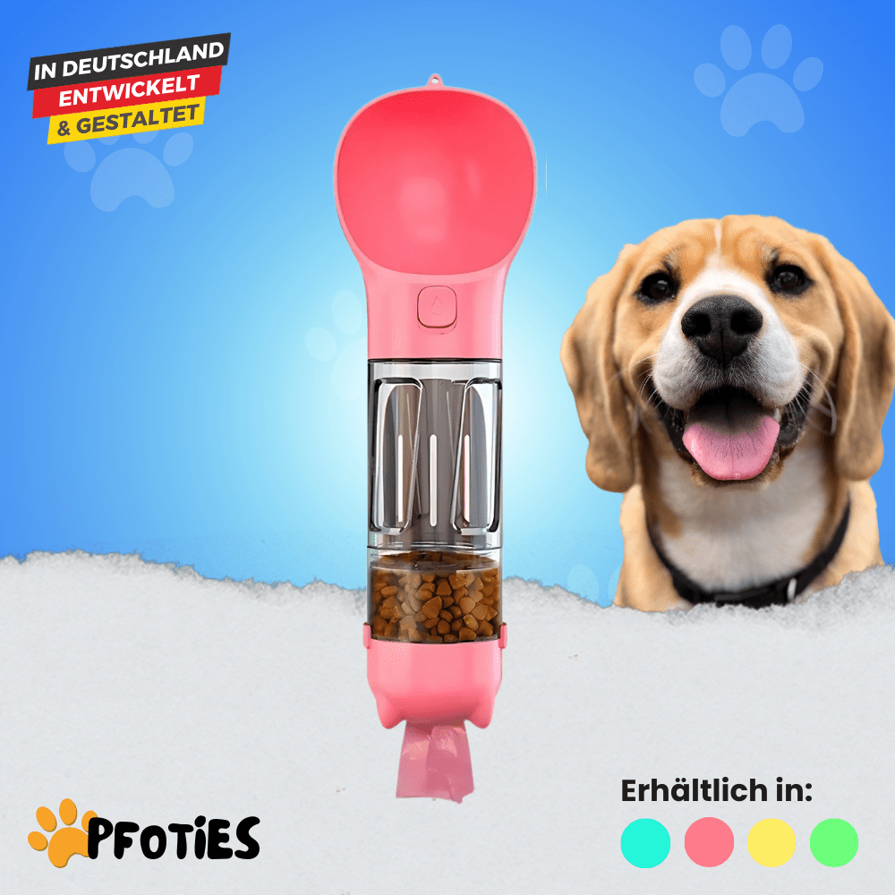 3in1 Wunder-Wasserflasche Pfoties™