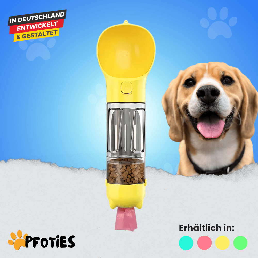 3in1 Wunder-Wasserflasche Pfoties™