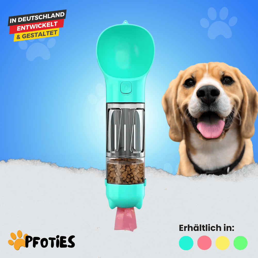 3in1 Wunder-Wasserflasche Pfoties™