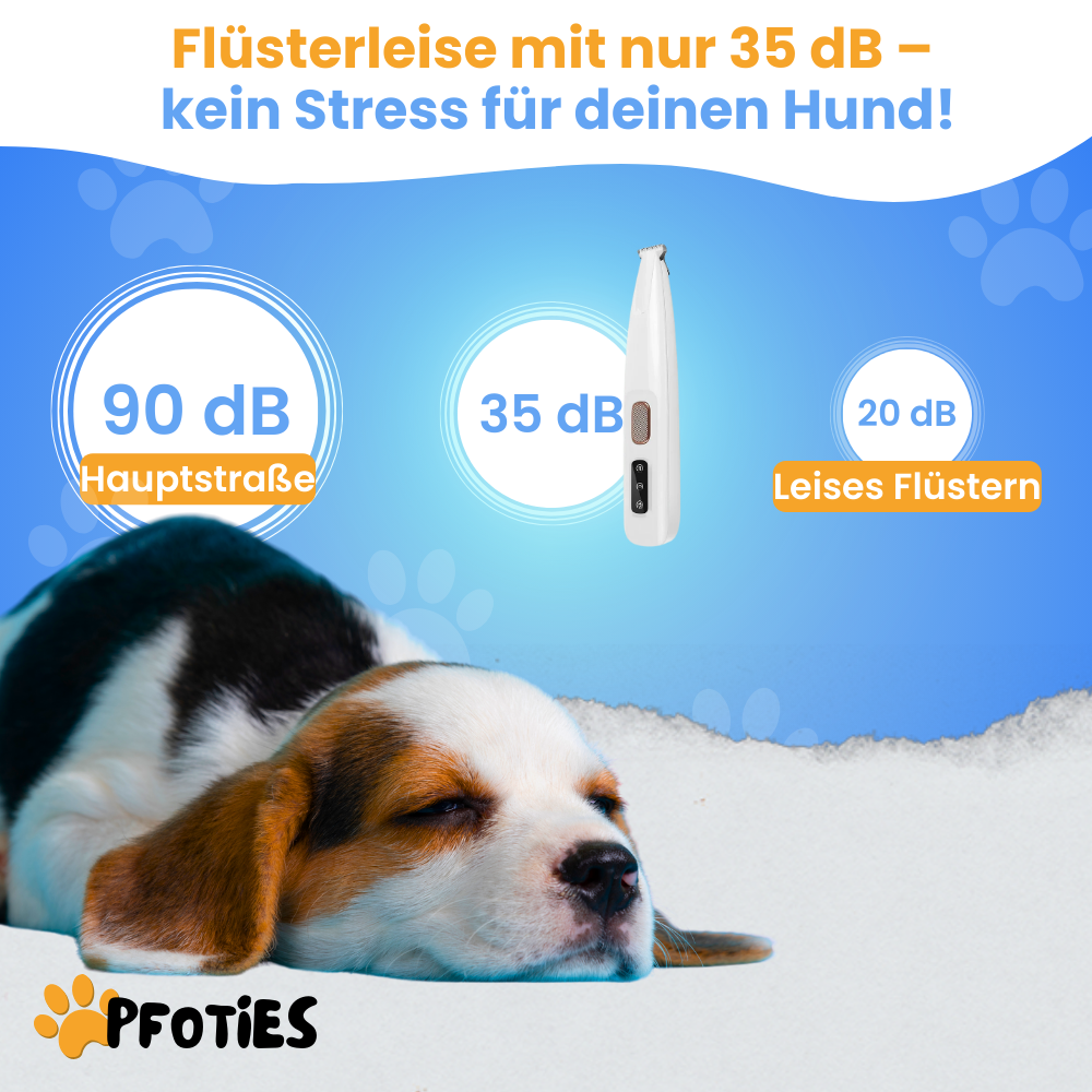 4in1 Pfotentrimmer Pfoties™