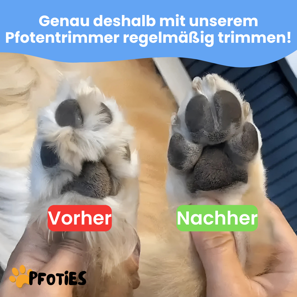 4in1 Pfotentrimmer Pfoties™