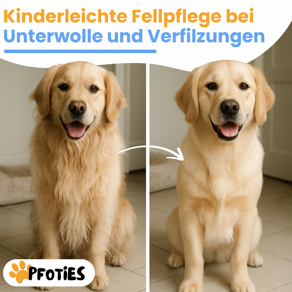 Fellbuerste_Pfoties_Unterwolle_Verpfilzungen