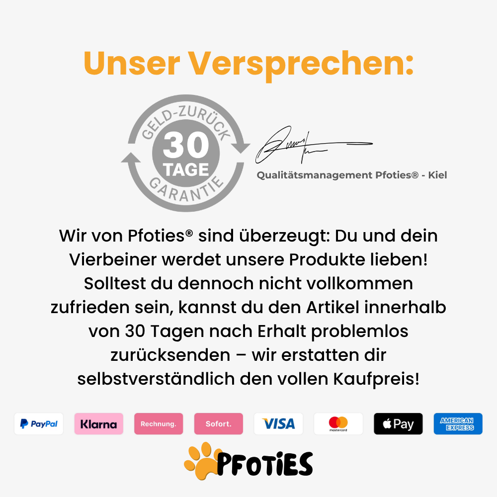 Pfoties_30_Tage_Geld_Zurück_Garantie