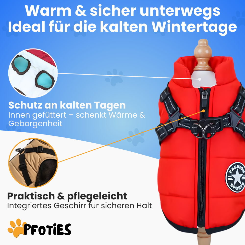 FellWärmer - Premium Wintermantel für Hunde