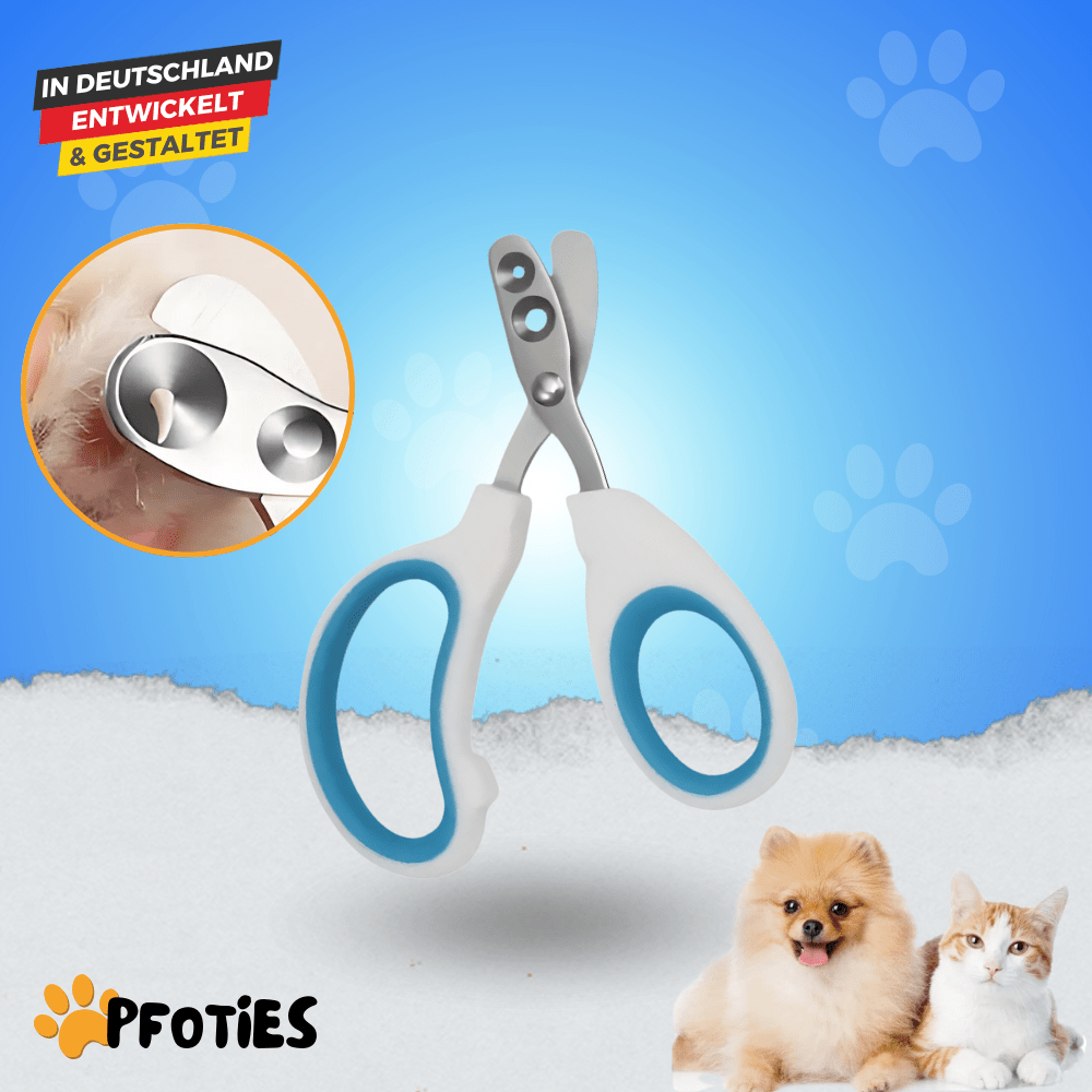 Krallenschere für Hunde und Katzen Pfoties™