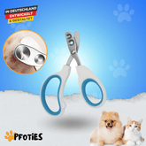 Krallenschere für Hunde und Katzen Pfoties™