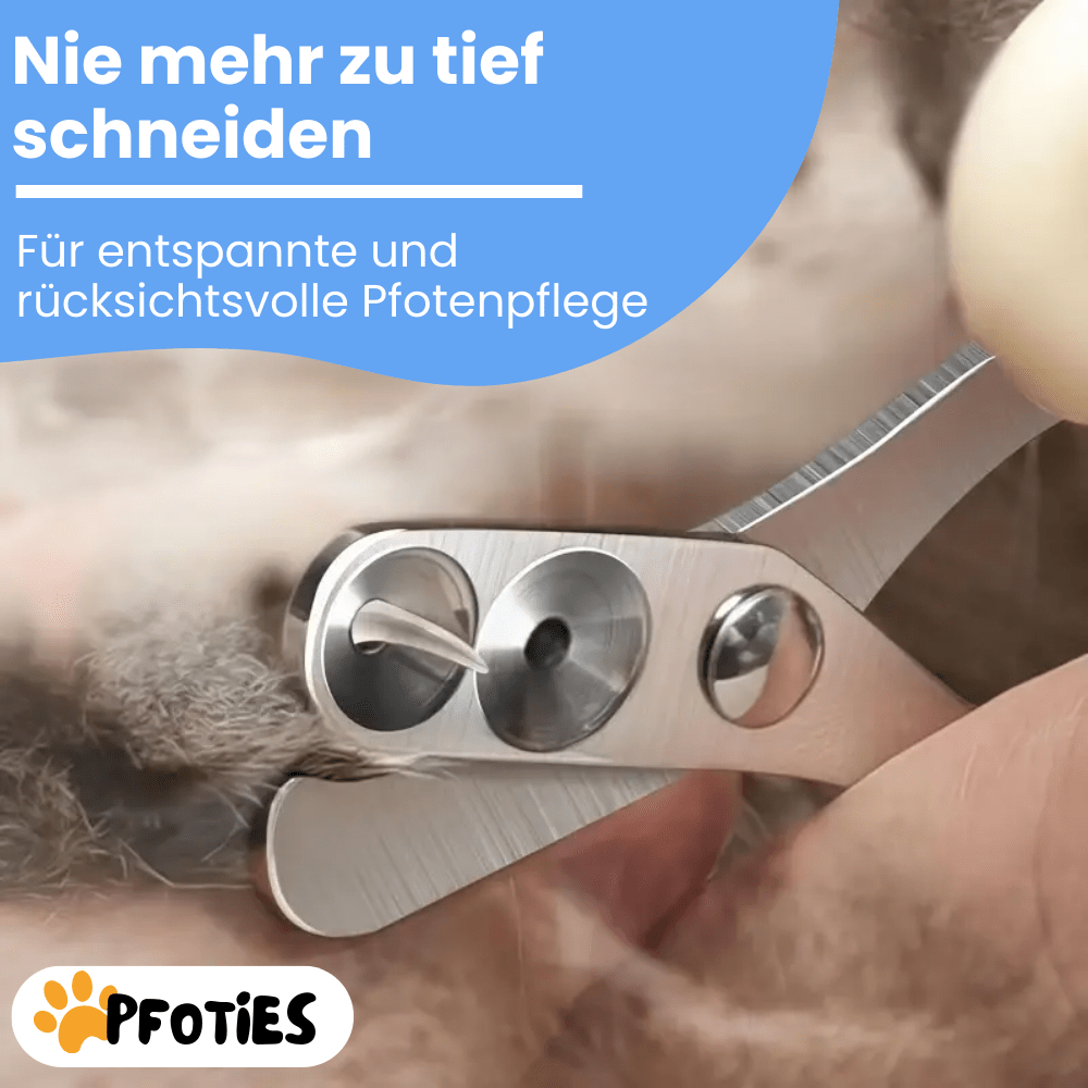 Krallenschere für Hunde und Katzen Pfoties™