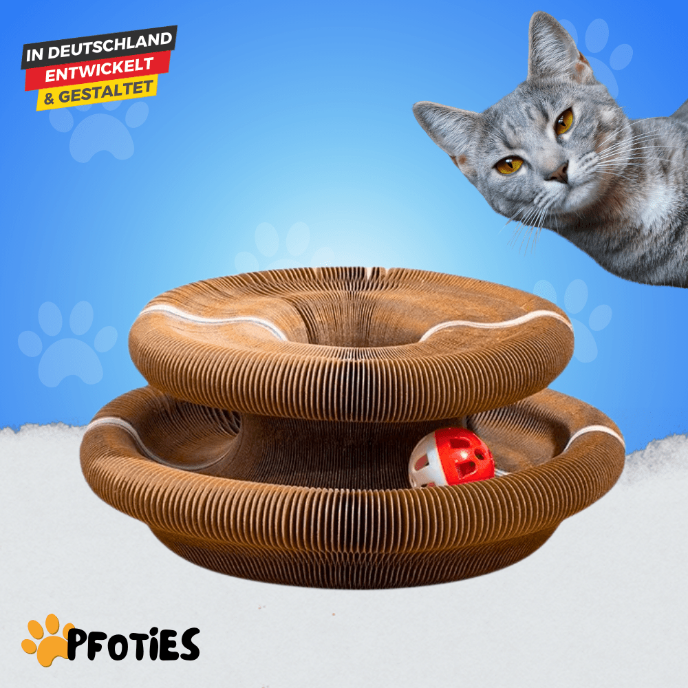 Wunderorgel für Katzen Pfoties™