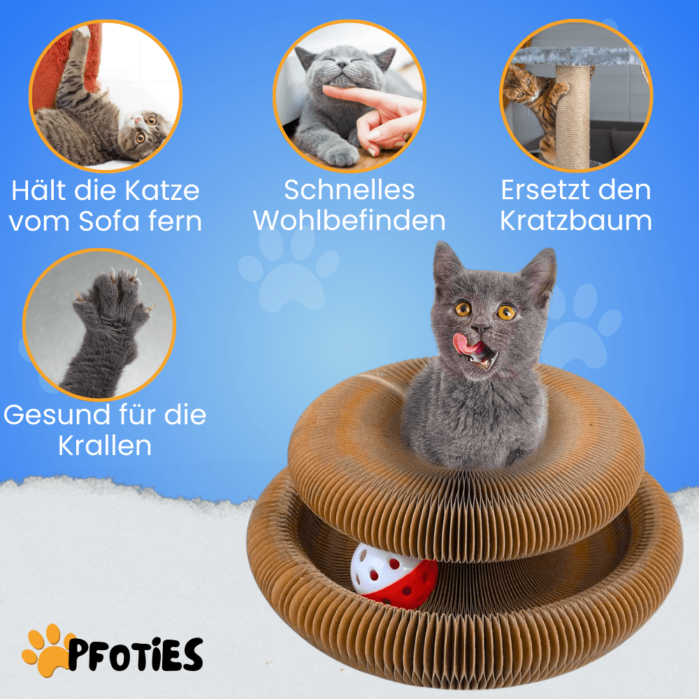 Wunderorgel für Katzen Pfoties™