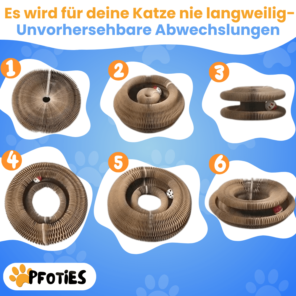 Wunderorgel für Katzen Pfoties™