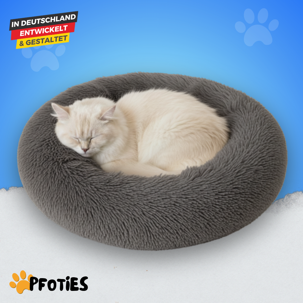 Katzenbett PfotenTraum - Schlafen wie auf Wolken