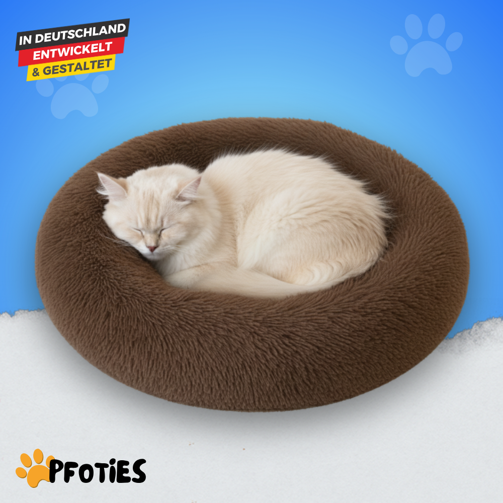 Katzenbett PfotenTraum - Schlafen wie auf Wolken