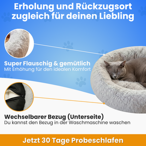 Katzenbett PfotenTraum - Schlafen wie auf Wolken