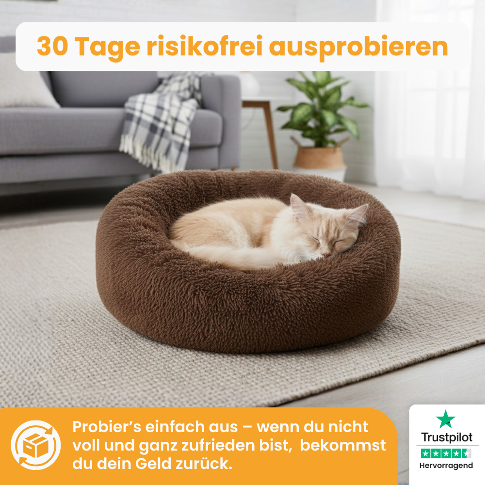 Katzenbett PfotenTraum - Schlafen wie auf Wolken