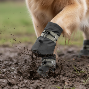 Pfotenschutz – Für saubere & warme Pfoten (4 Stk.)