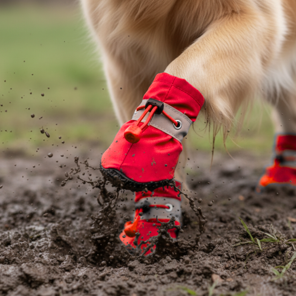 Pfotenschutz – Für saubere & warme Pfoten (4 Stk.)