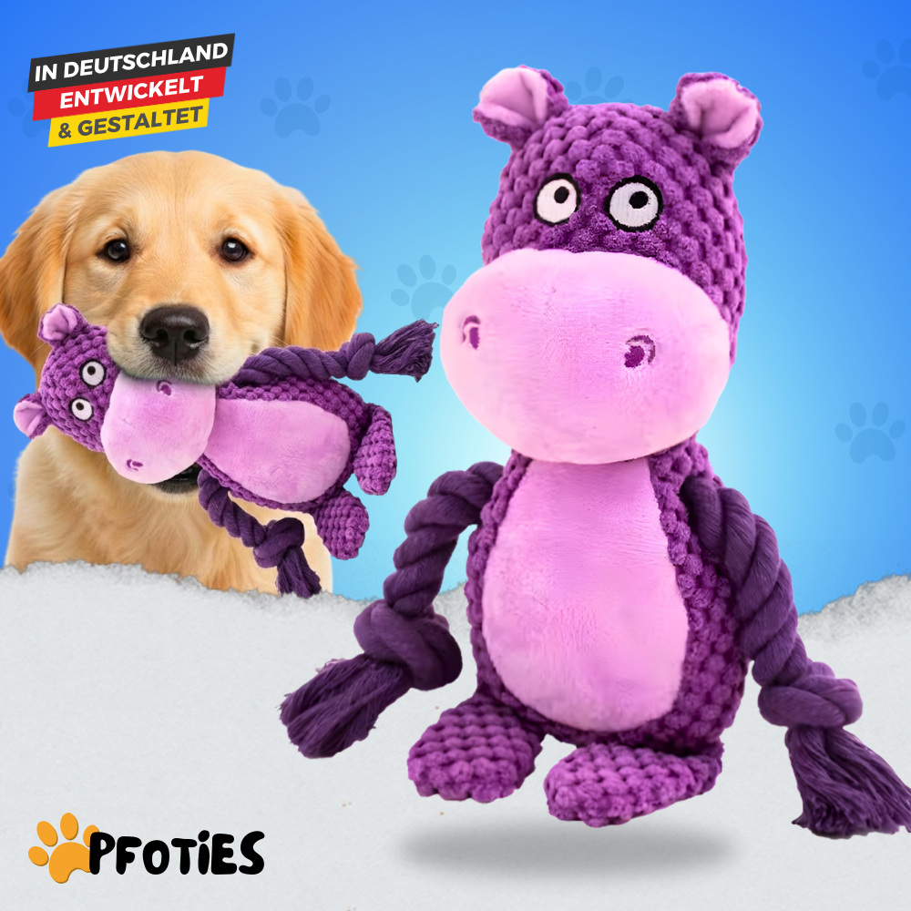 Plüschies - Zum zerren, kauen & lieben | Pfoties® Original