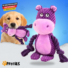 Plüschies - Zum zerren, kauen & lieben | Pfoties® Original