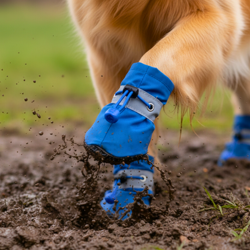 Pfotenschutz – Für saubere & warme Pfoten (4 Stk.)
