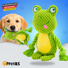 Plüschies - Zum zerren, kauen & lieben | Pfoties® Original