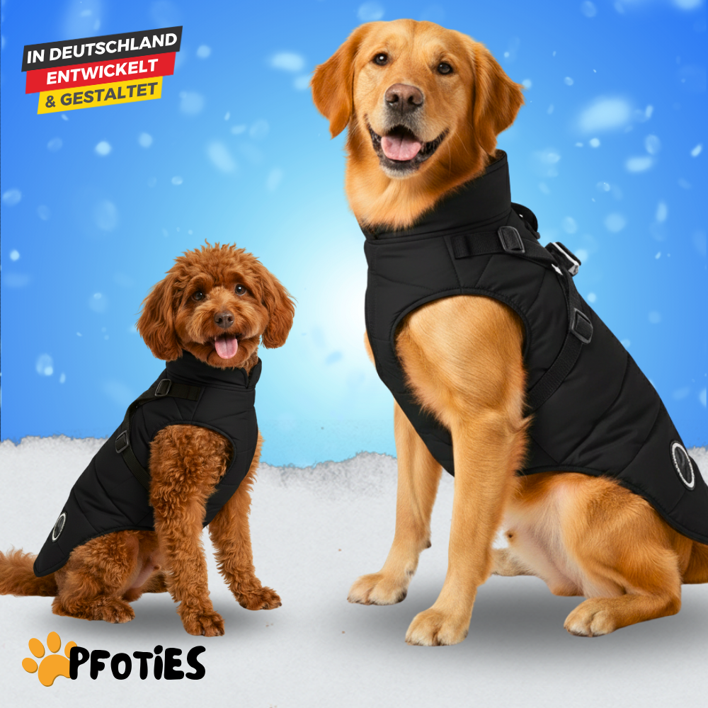 FellWärmer - Premium Wintermantel für Hunde