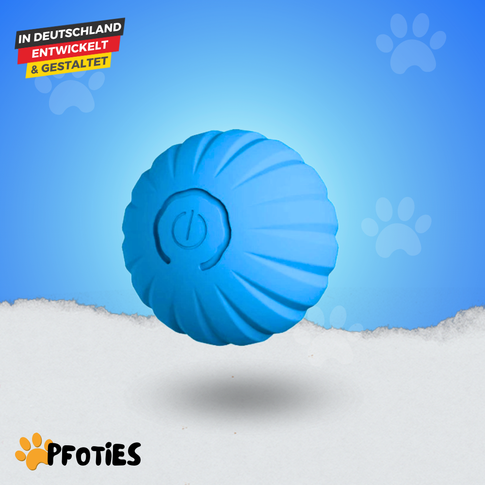 Powerball – Der rollende Spielspaß für Katzen