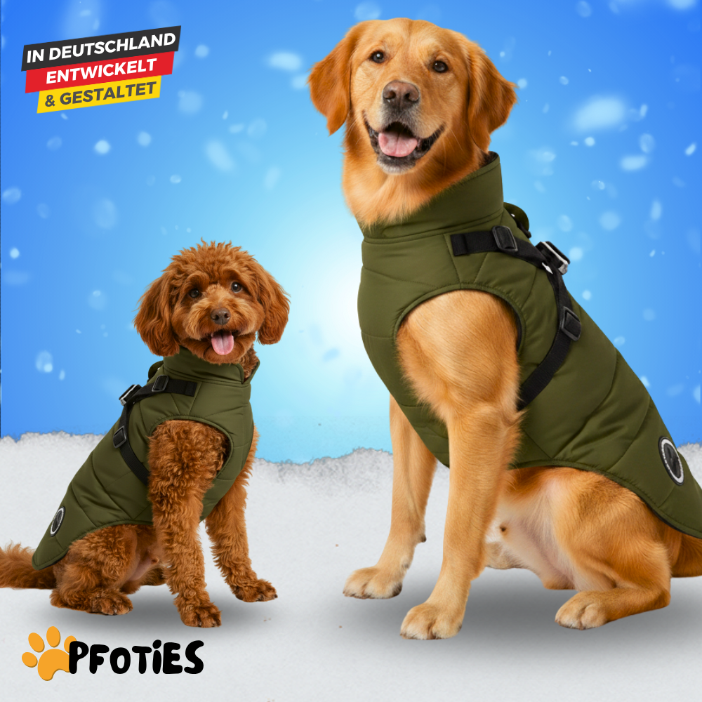FellWärmer - Premium Wintermantel für Hunde