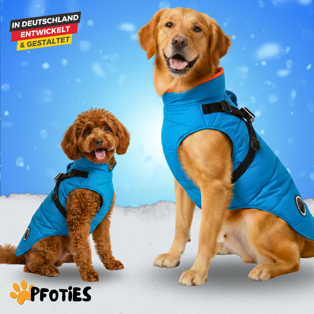 FellWärmer - Premium Wintermantel für Hunde