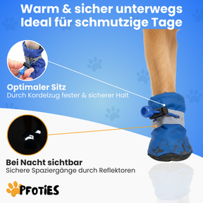 Pfotenschutz – Für saubere & warme Pfoten