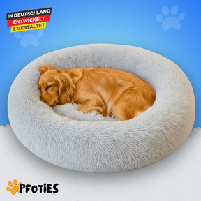 Hundebett PfotenTraum - Schlafen wie auf Wolken
