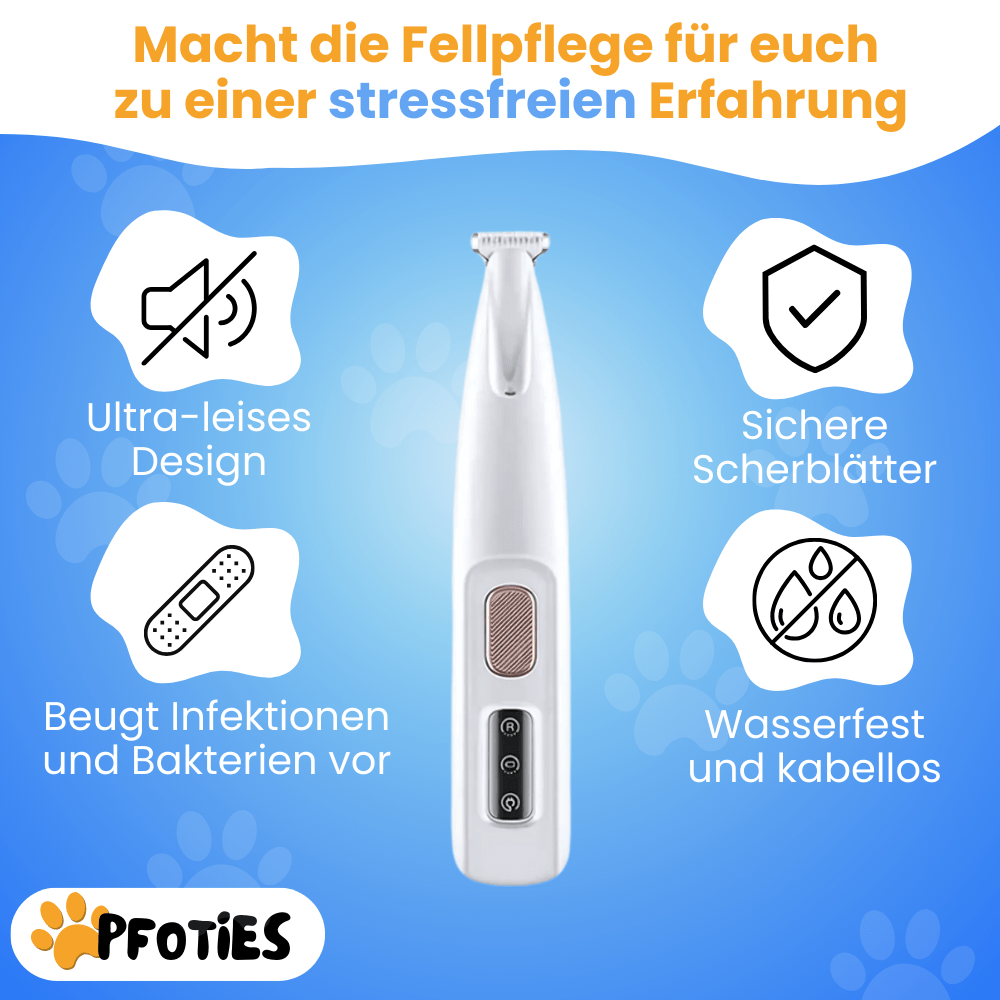 4in1 Pfotentrimmer Pfoties™