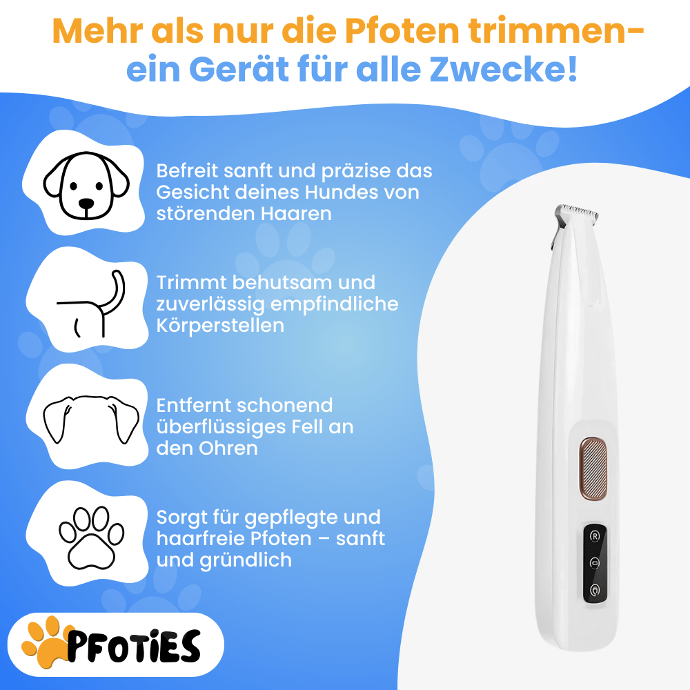 4in1 Pfotentrimmer Pfoties™