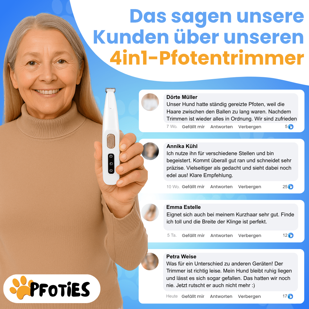 4in1_Pfotentrimmer_Pfoties_Kunden