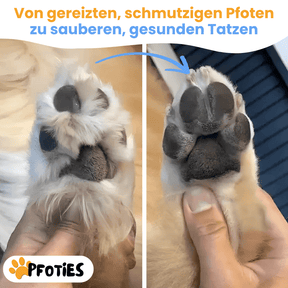 4in1 Pfotentrimmer – Pflegt & schützt vor Entzündungen