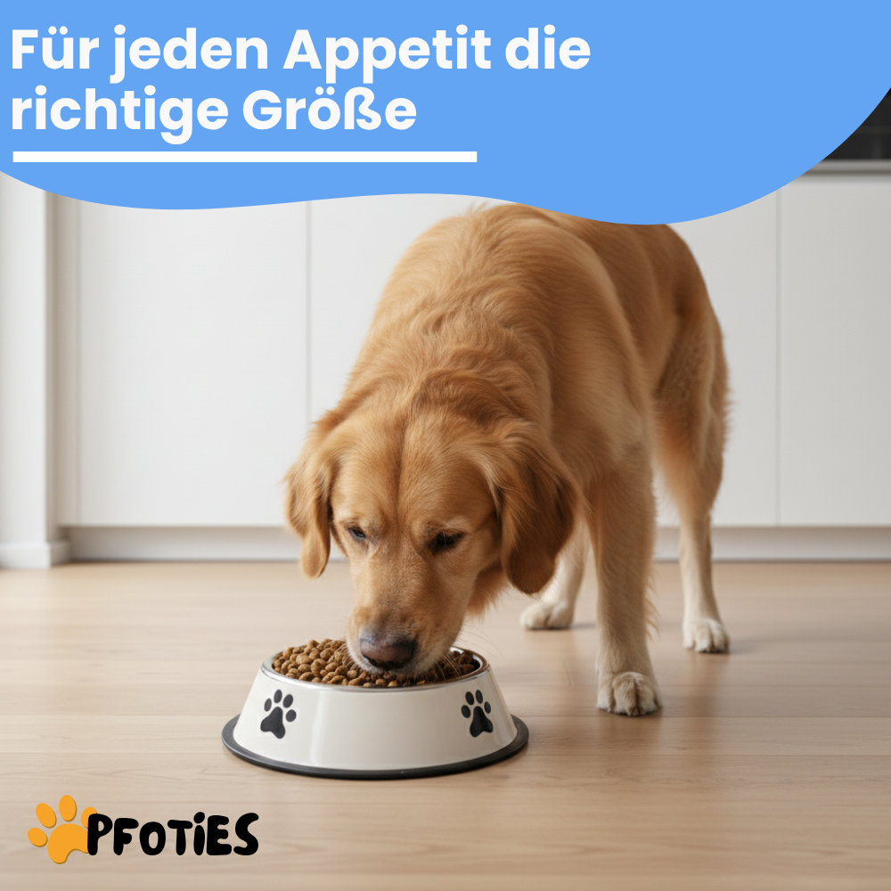 Näpfchen – Futter- & Trinknapf von Pfoties®