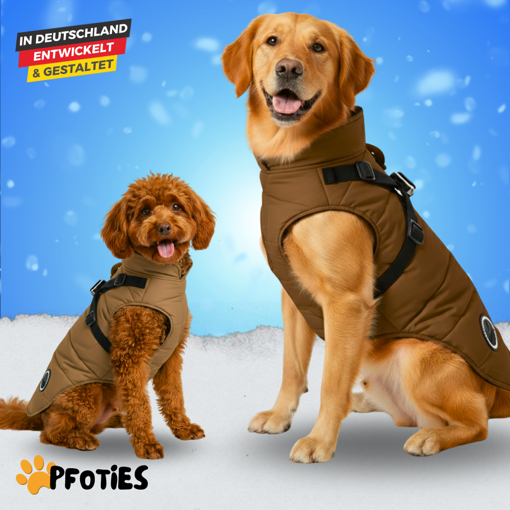 FellWärmer - Premium Wintermantel für Hunde