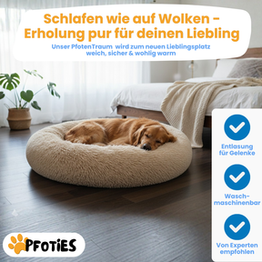 Hundebett PfotenTraum - Schlafen wie auf Wolken