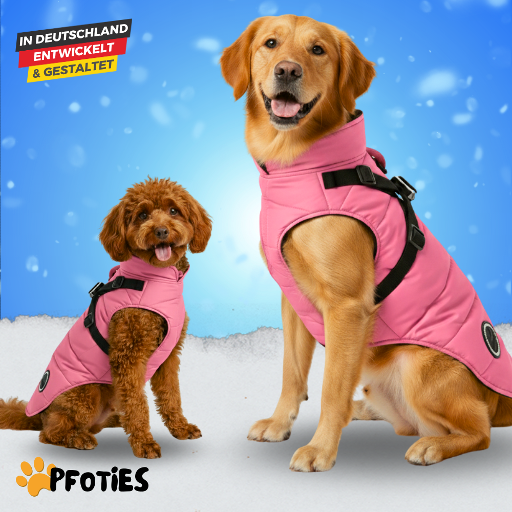FellWärmer - Premium Wintermantel für Hunde