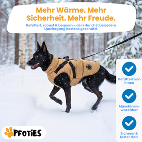 FellWärmer - Premium Wintermantel für Hunde