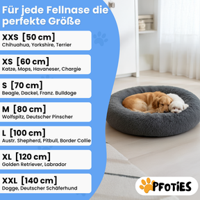 Hundebett PfotenTraum - Schlafen wie auf Wolken