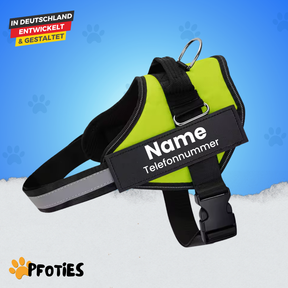 Personalisiertes Hundegeschirr | Pfoties®