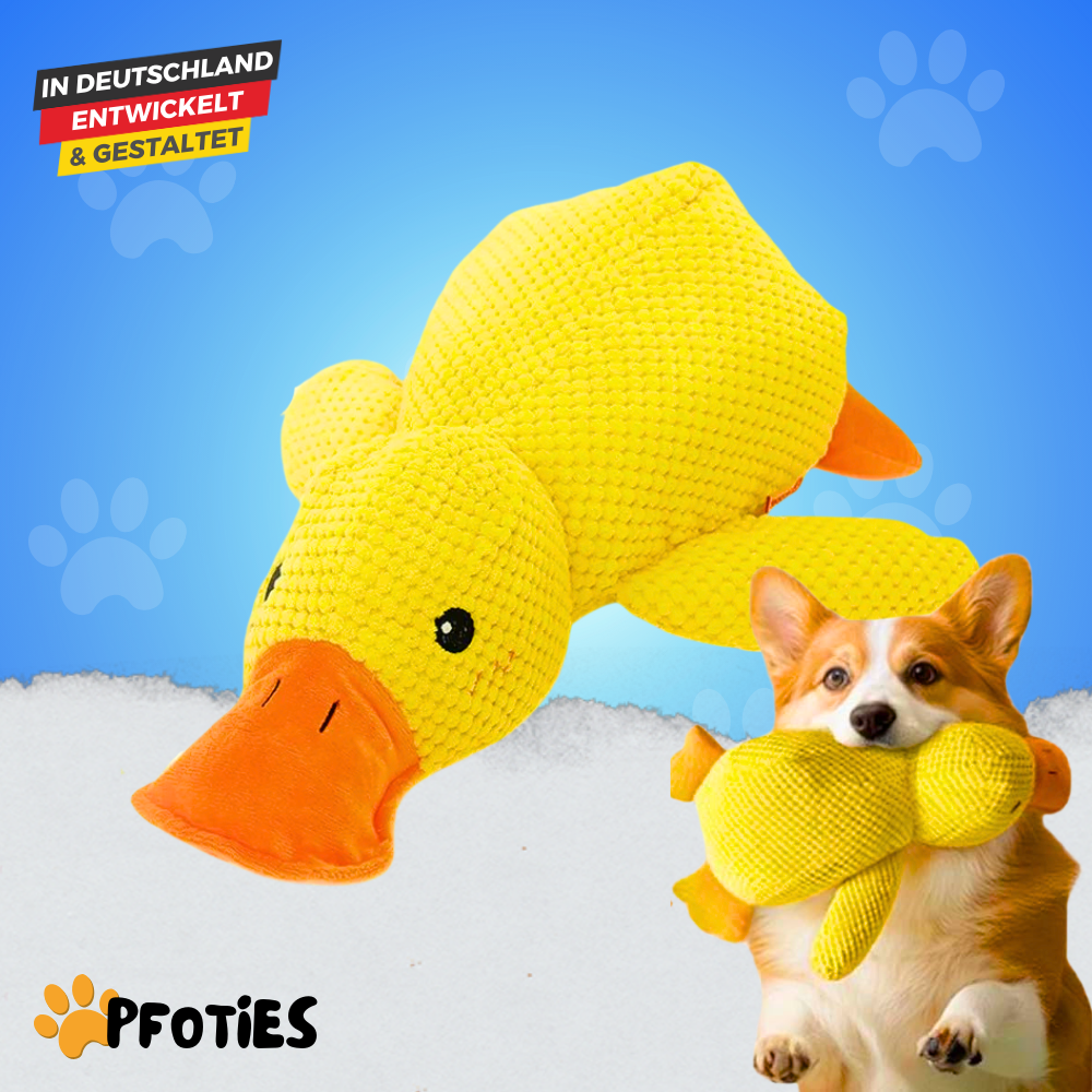 Anti-Stress-Ente für Hunde Pfoties™