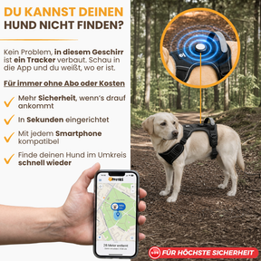 GassiHeld Anti-Zieh-Geschirr | Pfoties®