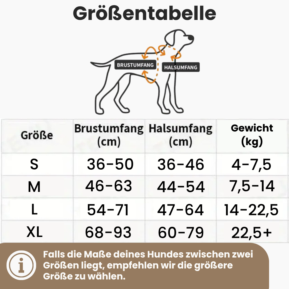 GassiHeld Anti-Zieh-Geschirr | Pfoties®
