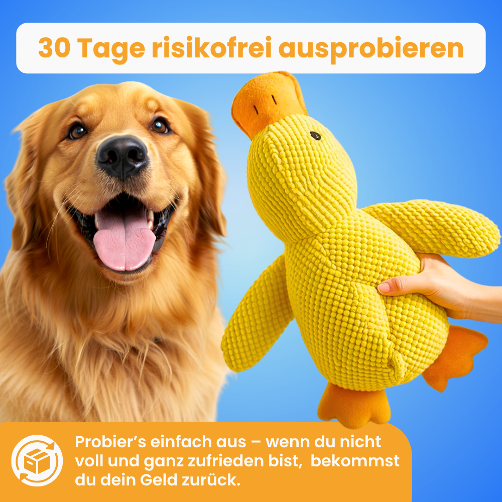 Anti Stress Ente – Gegen Trennungsangst & Alleinsein