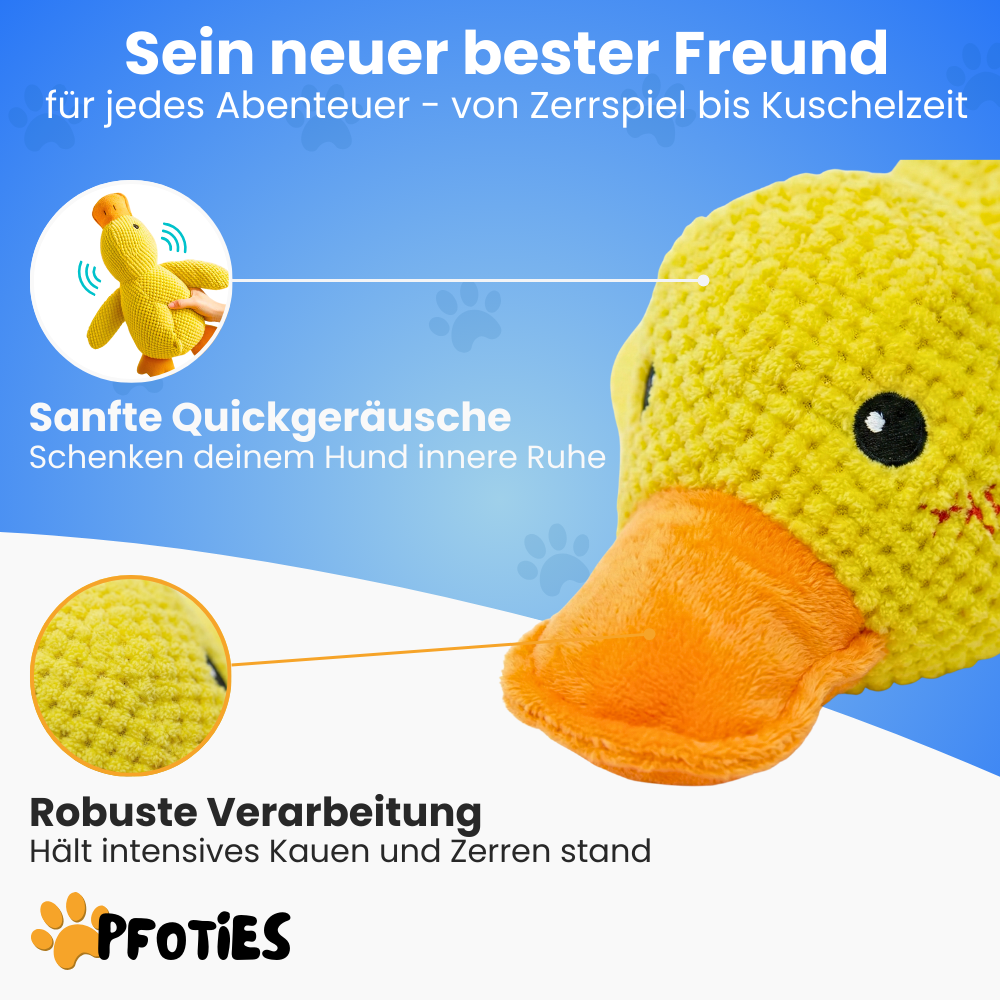 Anti Stress Ente – Gegen Trennungsangst & Alleinsein