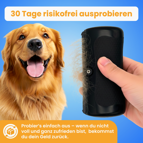 Fellbürste – Entfernt Unterwolle & Verfilzungen sanft